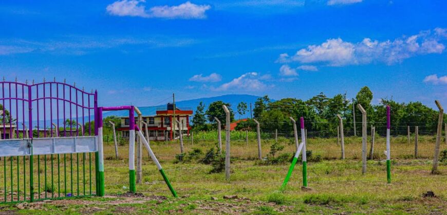 Prime Plots at Kamakis, Ruiru East.