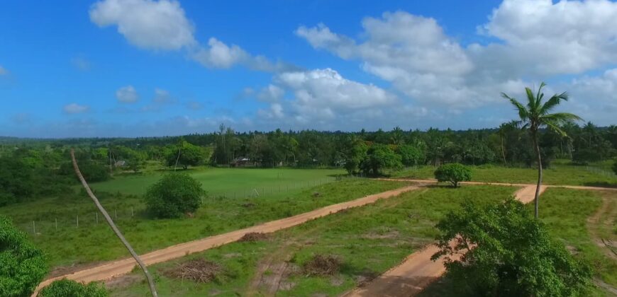 Prime Affordable Plots at Diani.
